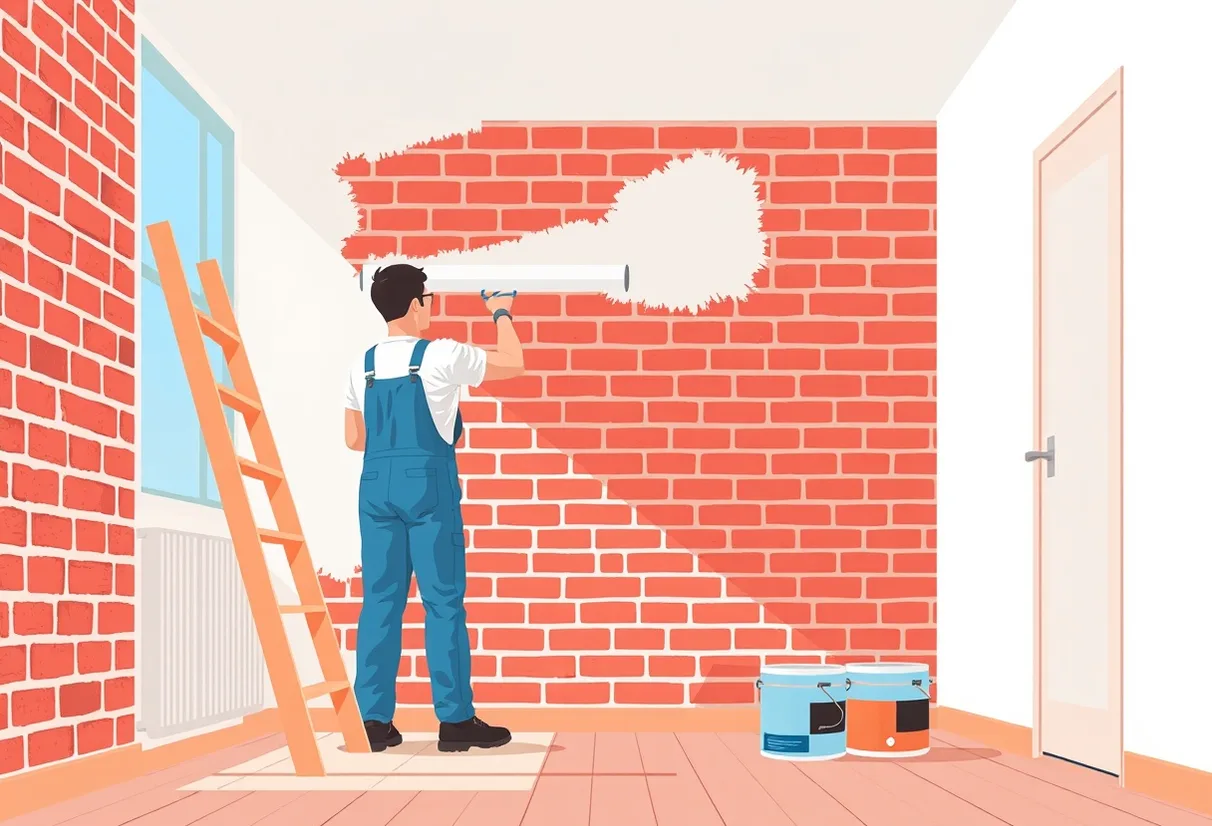 Peintre Villejuif 94800 en intervention sur un chantier